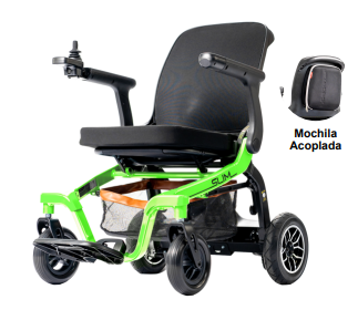Cadeira de Rodas Motorizada Slim Summer Power Lite