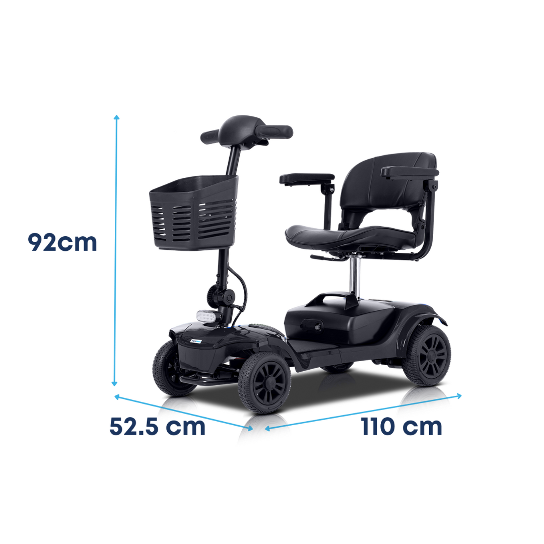 Scooter Motorizada TheraRover Plus até 136kg - Theramart
