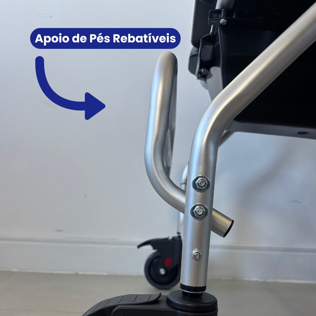 Cadeira de Banho Alumínio Chicago - Supermedy