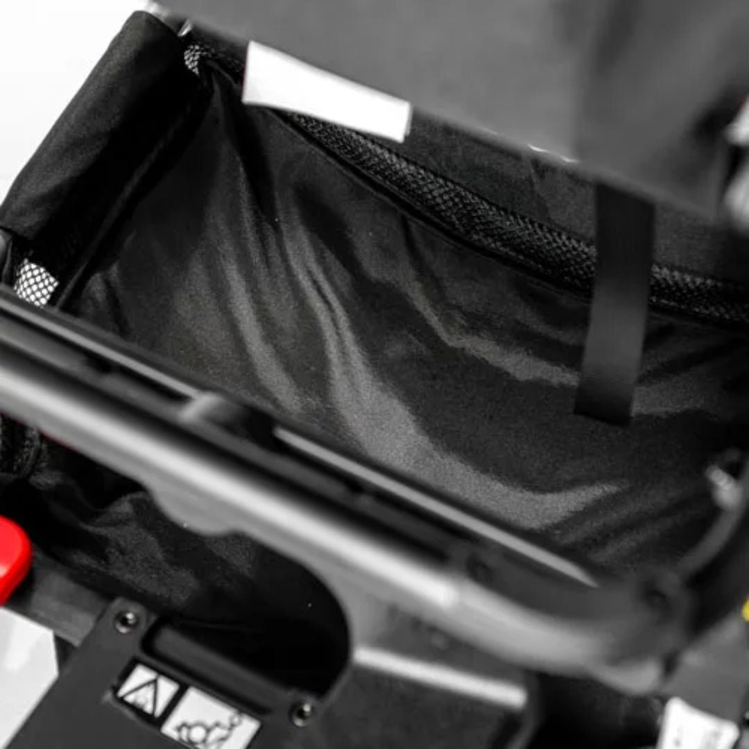 Carrinho Postural Infantil Trak - 14 - Vermelho até 36 Kg - Leggero