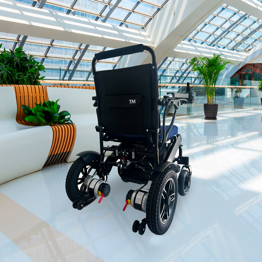 Cadeira de Rodas Motorizada TheraRider Plus - Theramart