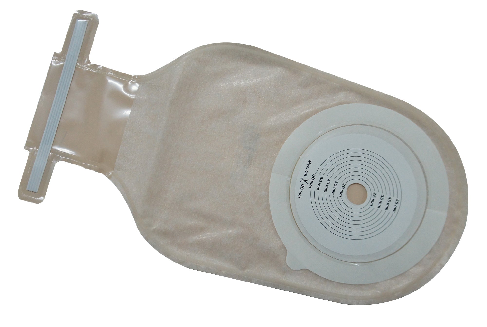 Bolsa Colostomia Coloplast Drenável Recortável Opaca 15-60mm