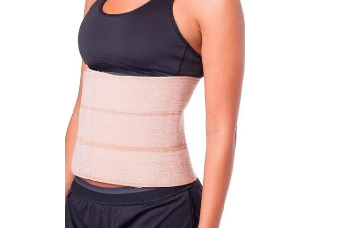 Faixa abdominal 3 partes Kestal