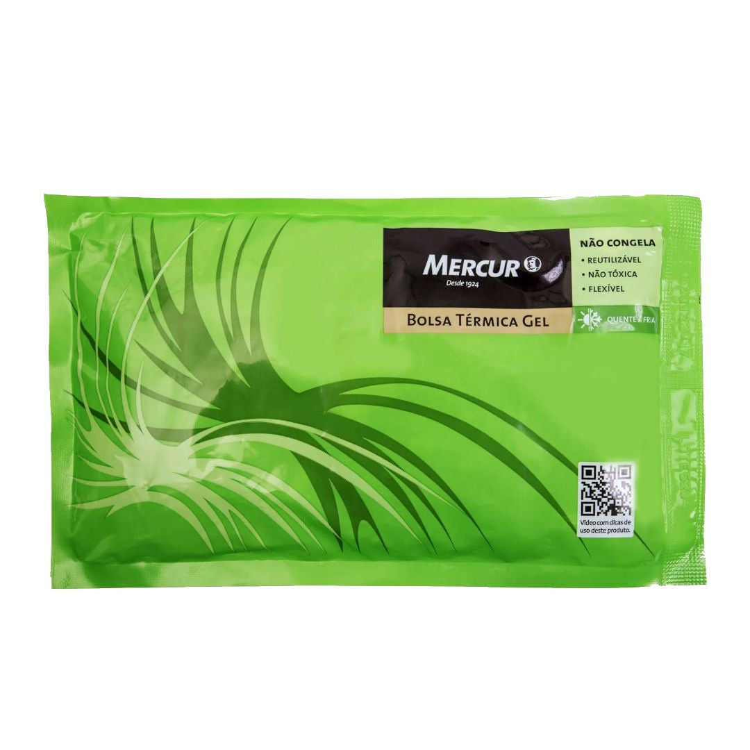 Bolsa Térmica de Gel Multiuso Média Mercur + E-book
