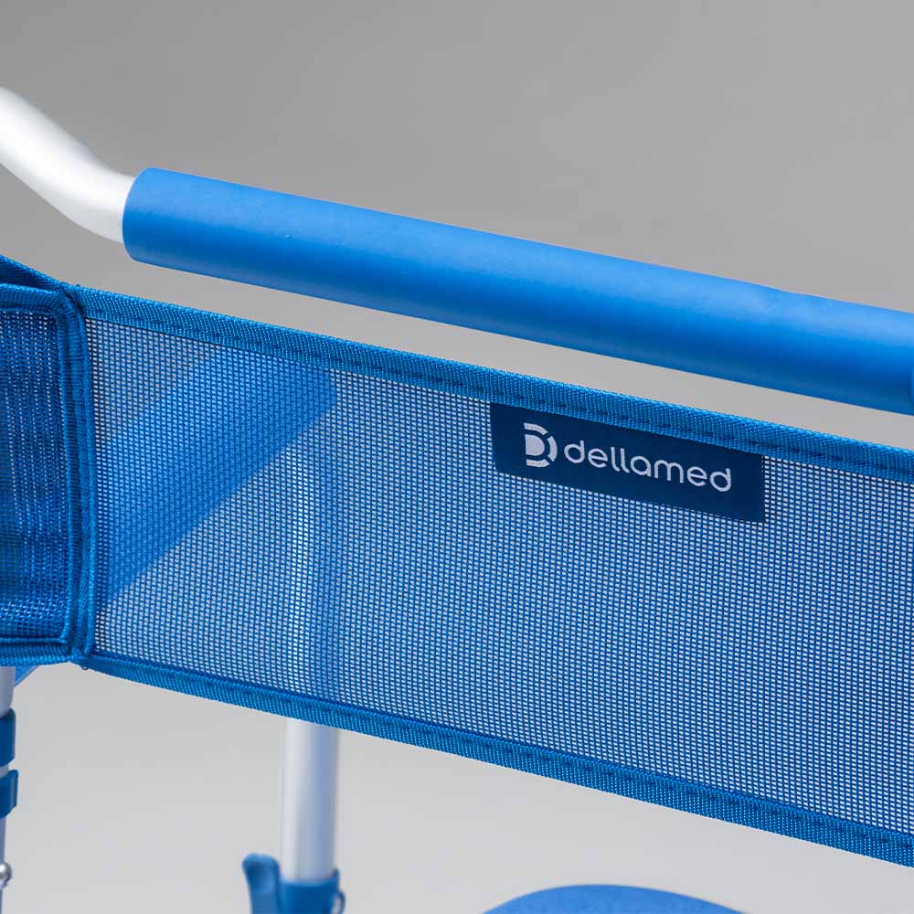 Cadeira de Banho D55 Ultraleve Alumínio 40cm - Dellamed