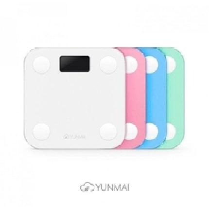 Balança Bioimpendancia 10 Estatisticas Coporais Bluetooth + App Yunmai