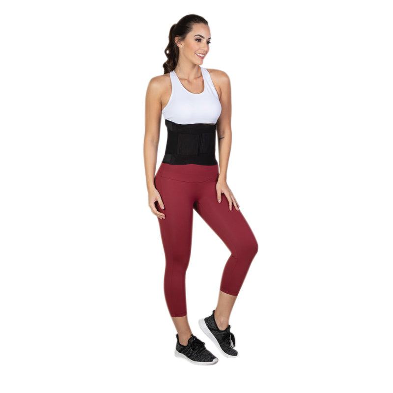 Cinta Easy Waist Preta Esbelt