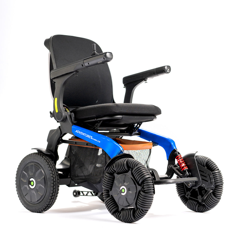 Cadeira de Rodas Motorizada Off-Road Adventure - Power lite