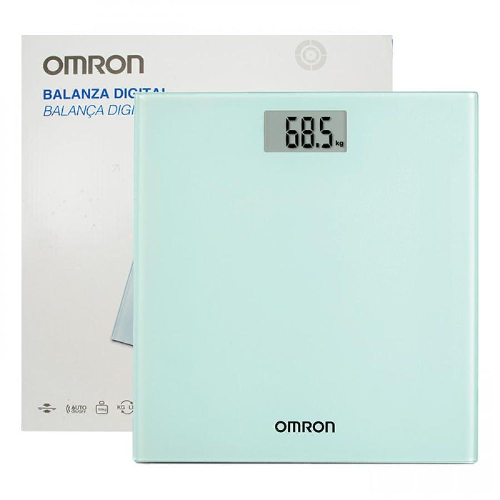 Balança Banheiro Digital Em Vidro Temperado HN-289 Omron