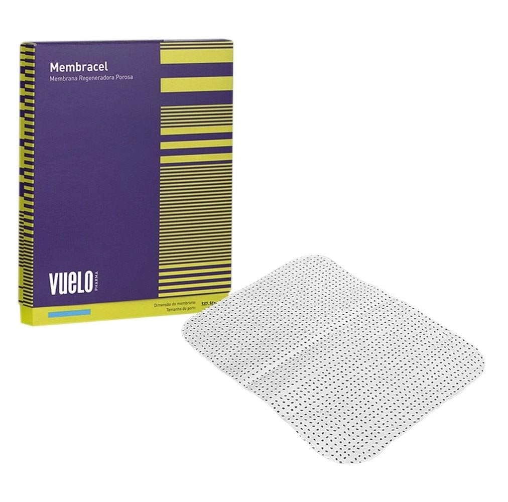 Curativo Membracel Retangular 10x7,5cm Esporos (1-2mm até 2-3mm) Unidade