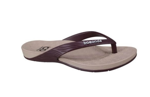 Happy Chinelo Feminino Canela/Areia Boaonda