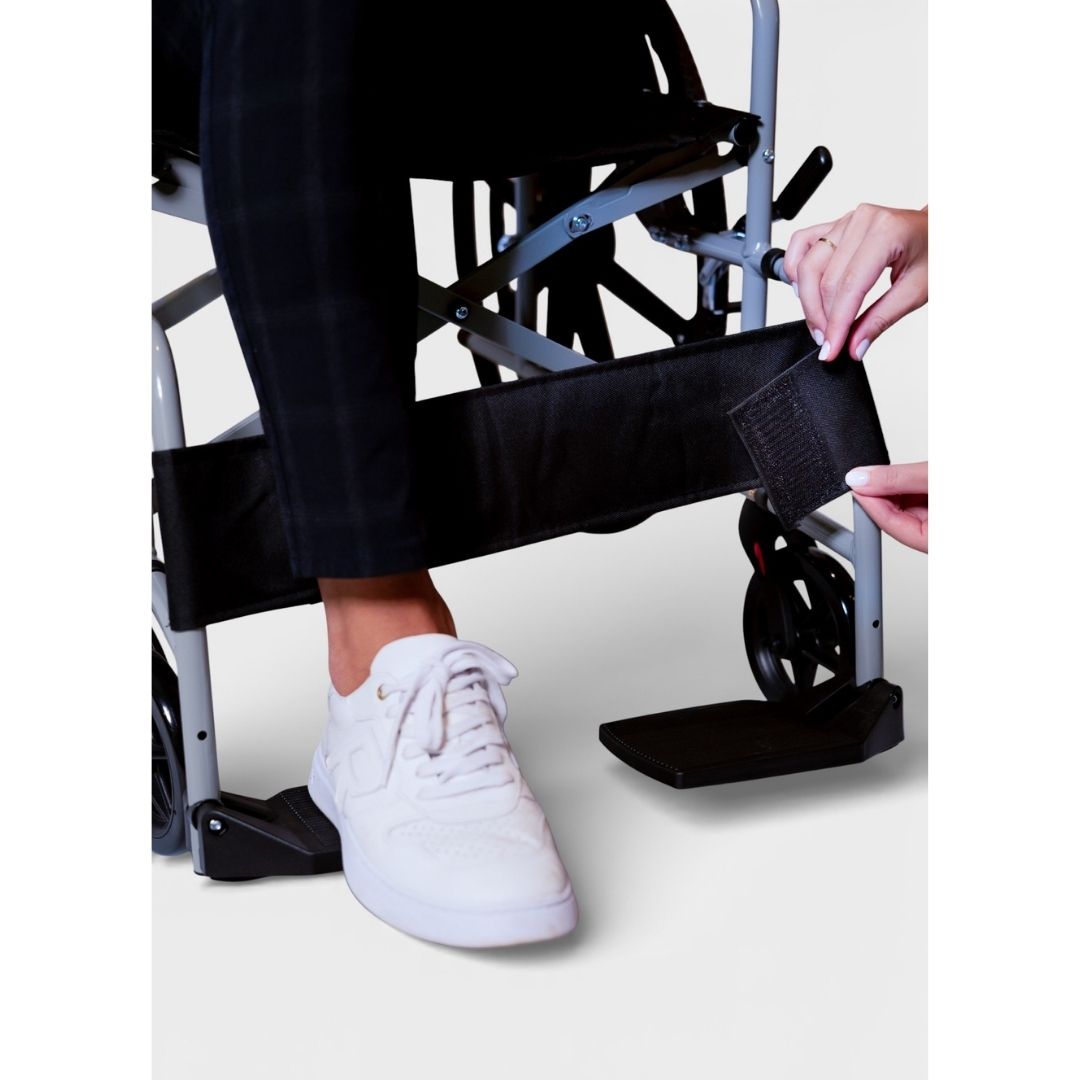 Cadeira de Rodas Dobrável D100 POP Até 110kg 45cm - Dellamed