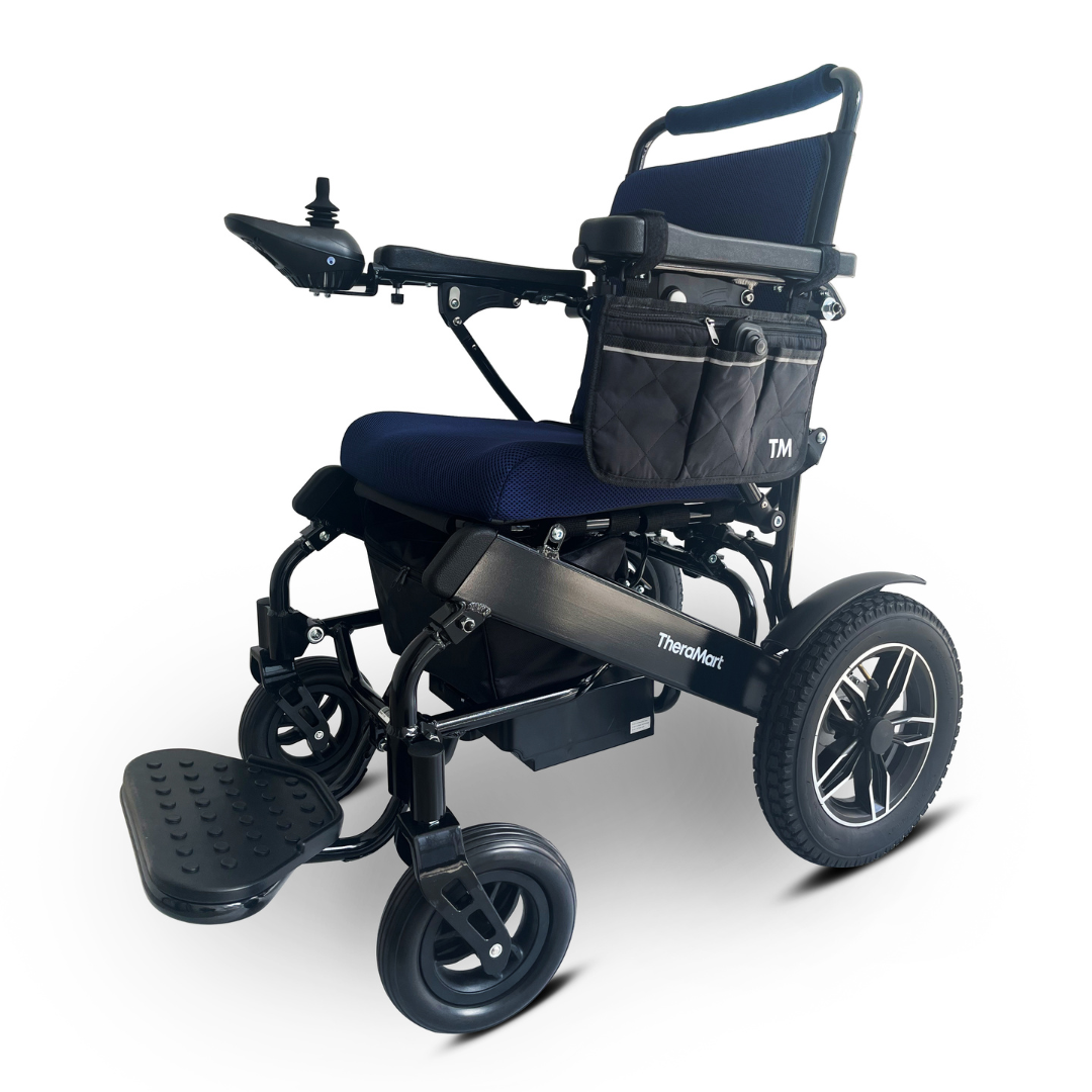 Cadeira de Rodas Motorizada TheraRider Plus - Theramart