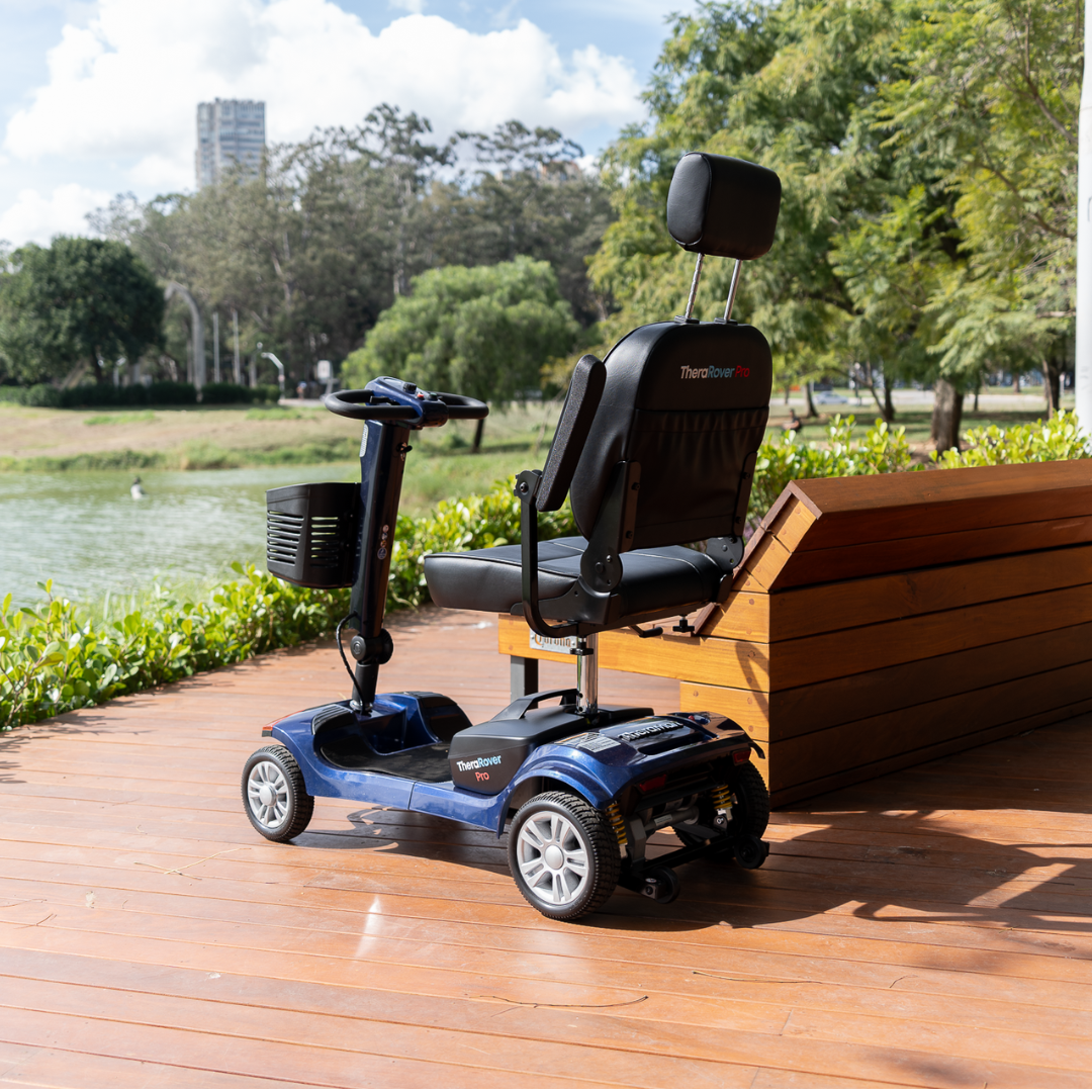 Scooter Motorizada TheraRover Pro até 120kg - Theramart