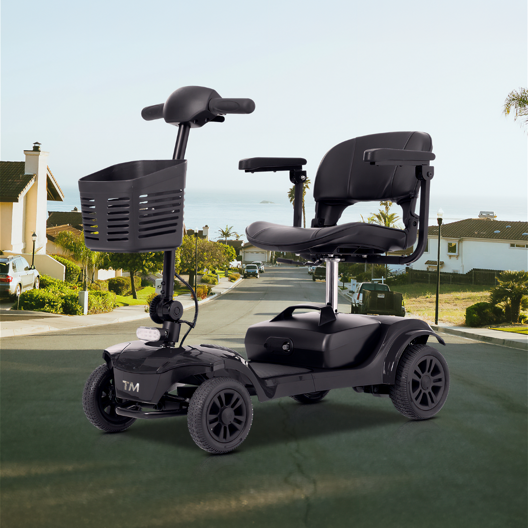 Scooter Motorizada TheraRover Plus até 136kg - Theramart