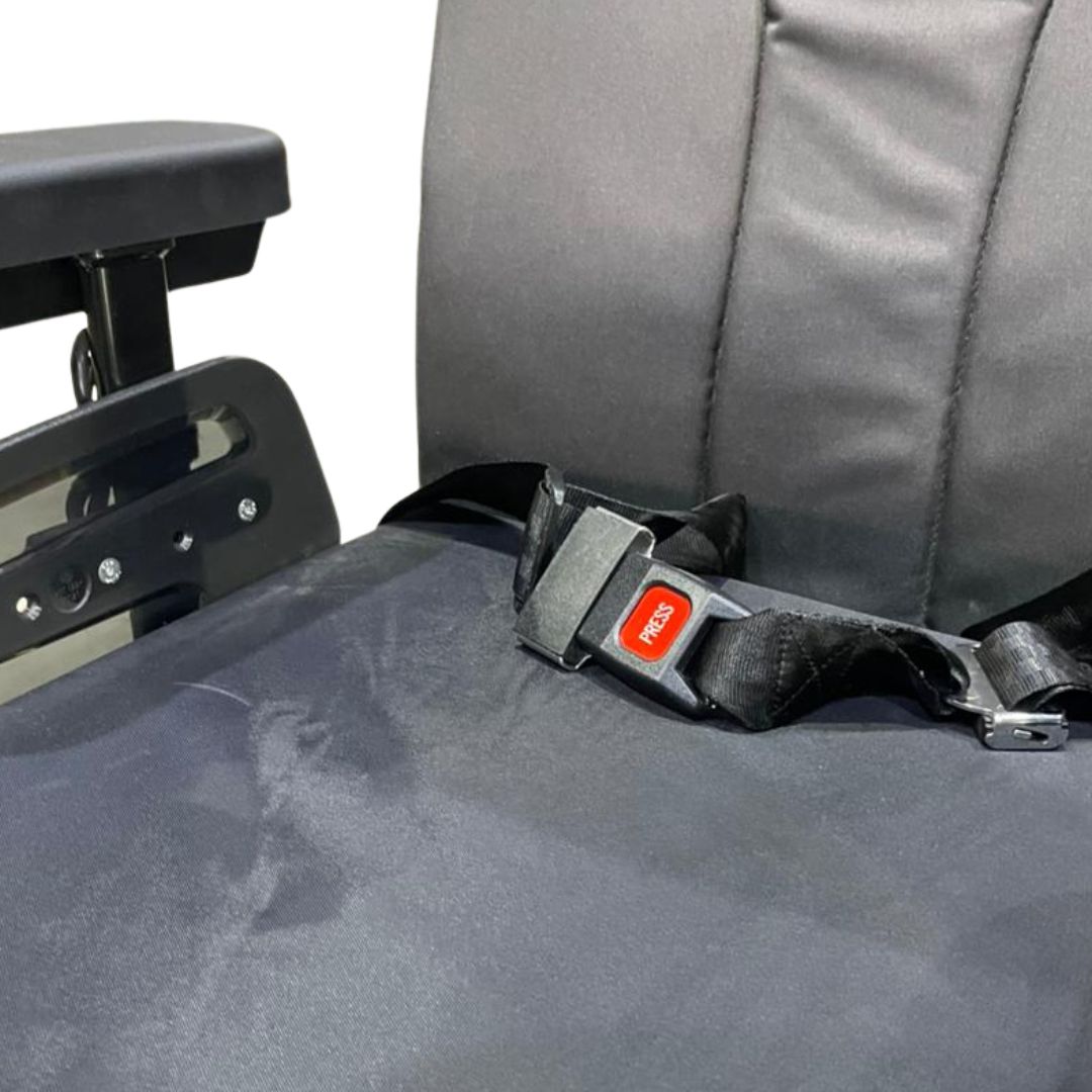 Cadeira Motorizada B400 até 140kg com Ajuste Ottobock - Seminovo