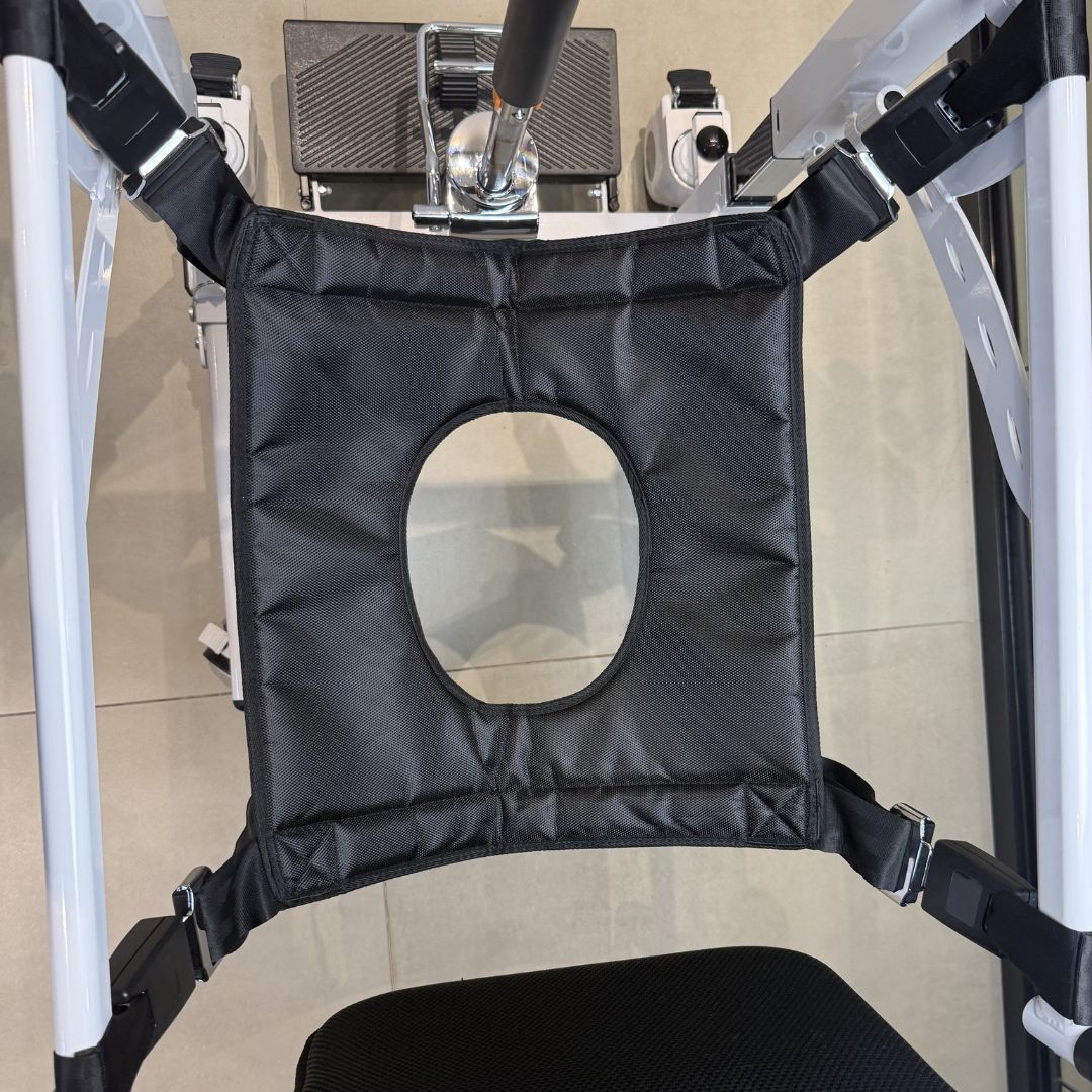 Cadeira de Transferência e Transporte para Carro - Supermedy