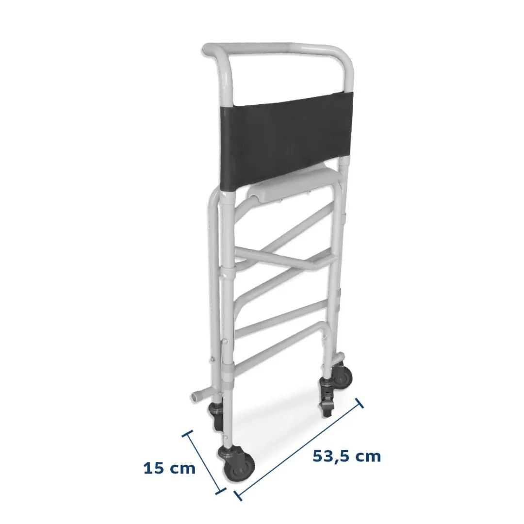 Kit Cadeira de Rodas e Banho - D100 e D40 - Dellamed
