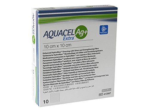 Curativo Aquacel AG + Extra Prata Convatec