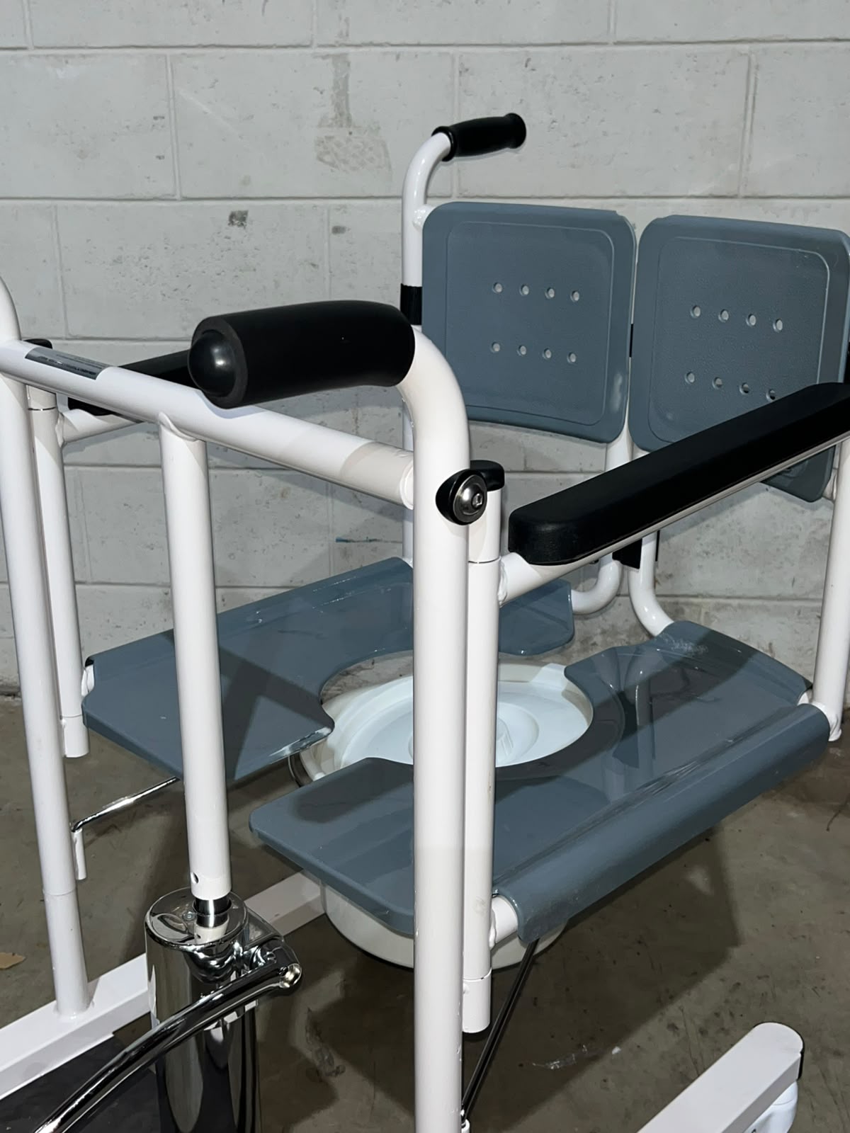 Cadeira de Transferência Hidraulica Mobil - OUTLET