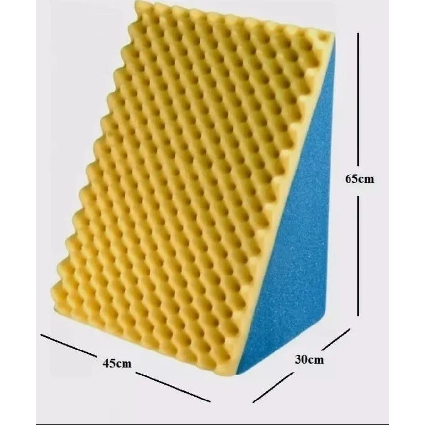 Encosto Ortopedico Confort 45x65x30 C/Capa Luckspuma