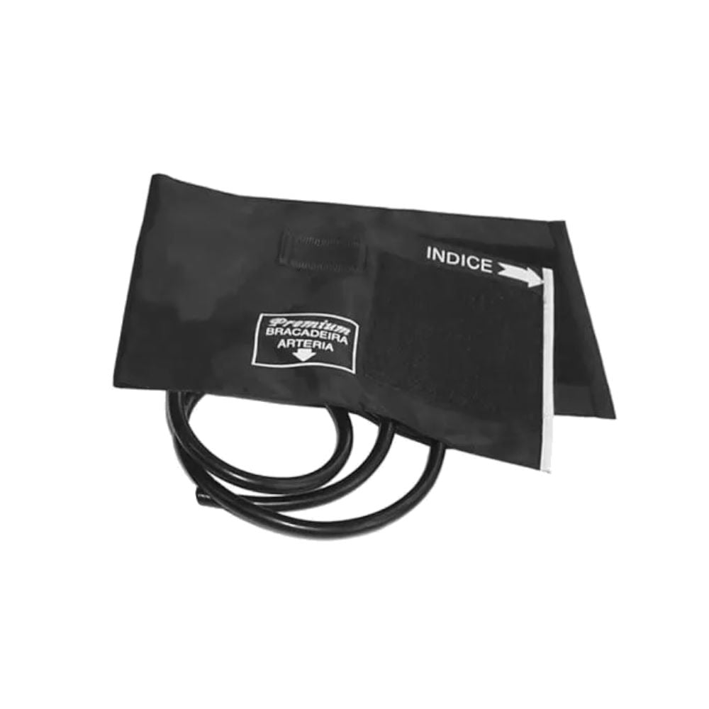 Bracadeira Adulto Nylon c/ Manguito Velcro Premium