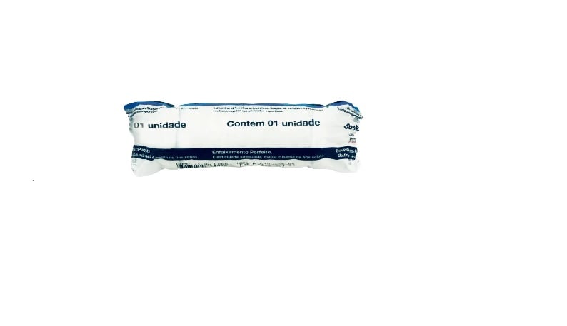 Atadura Crepe 13 Fios/1,20mts C/12 uni Neve