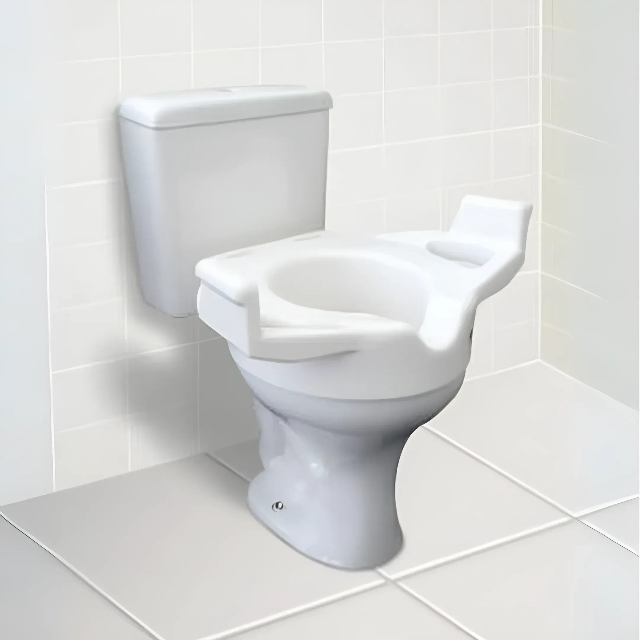 Assento Sanitário Elevado Sit III com Alça Carci