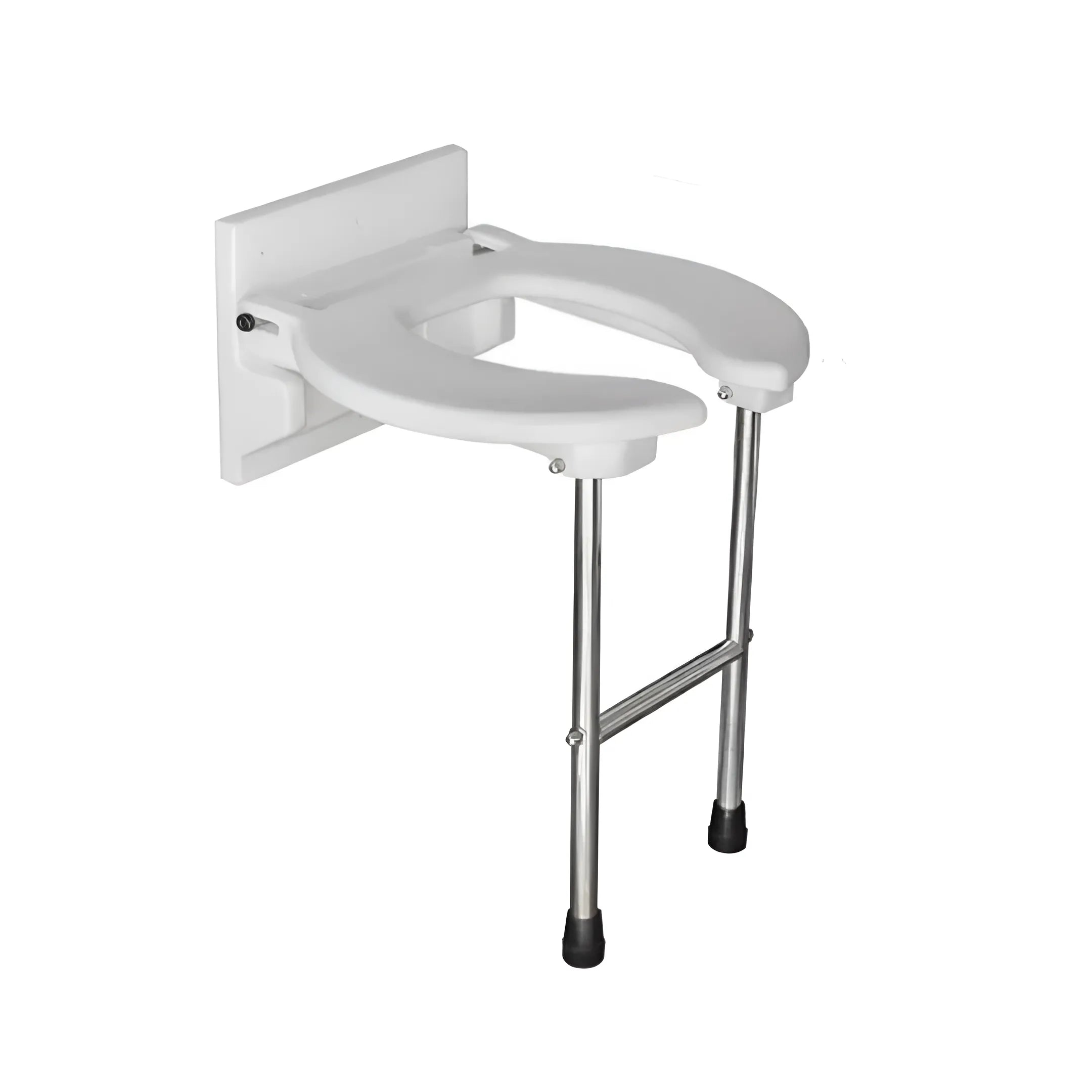 Assento para Banho de Parede Dobrável Sit Box Carci