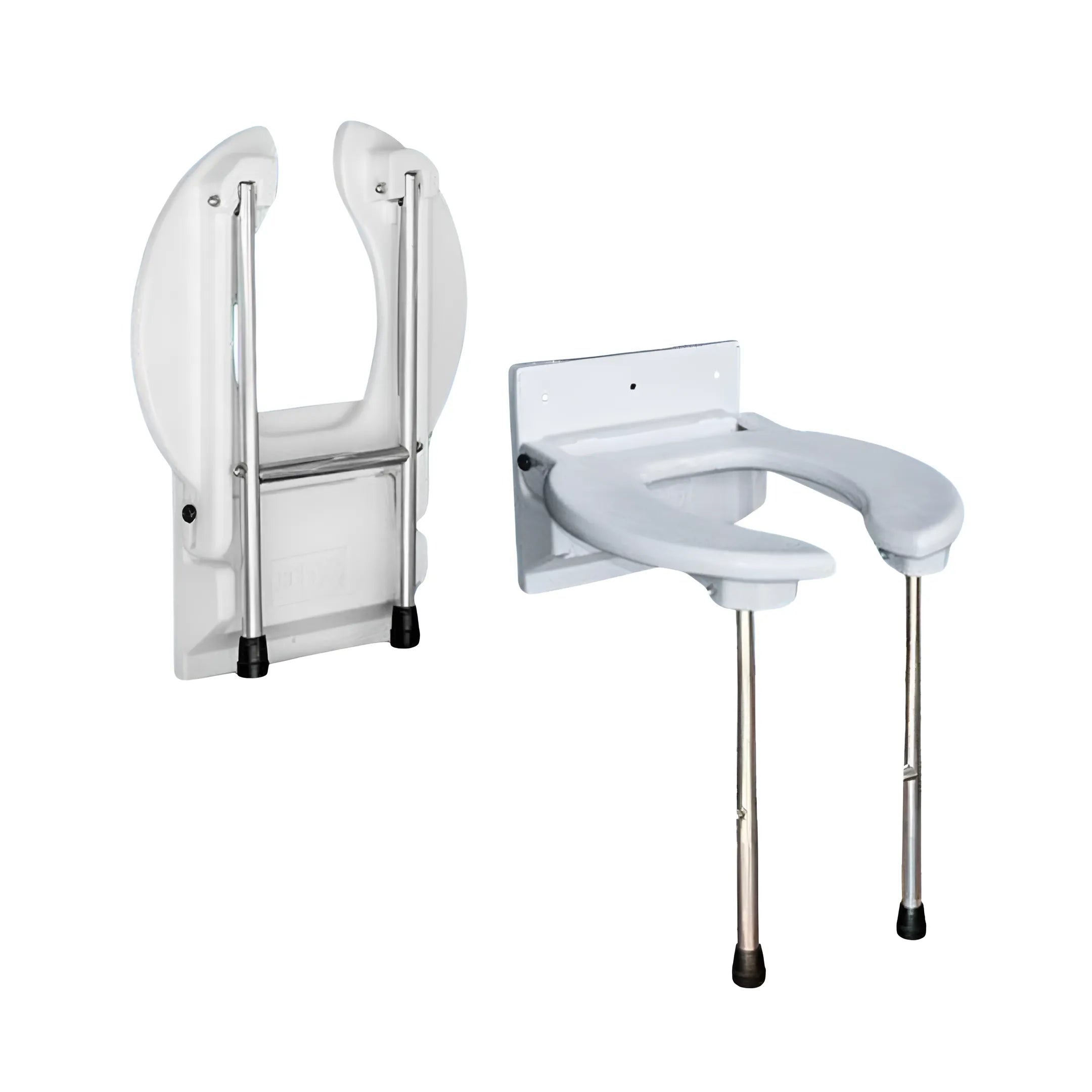 Assento para Banho de Parede Dobrável Sit Box Carci