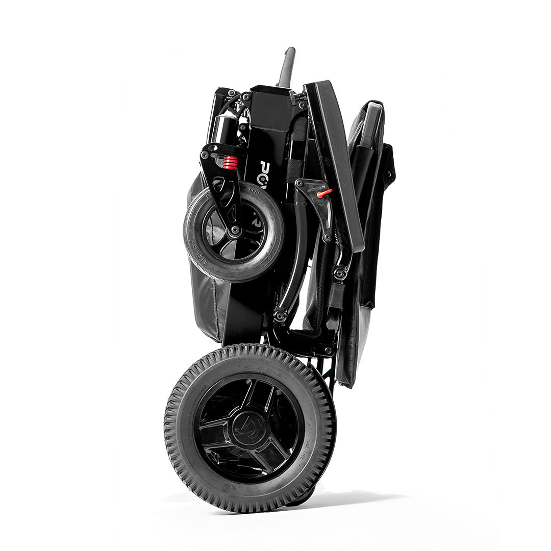 Cadeira de Rodas Motorizada HD para Obeso até 300Kg - Power Lite