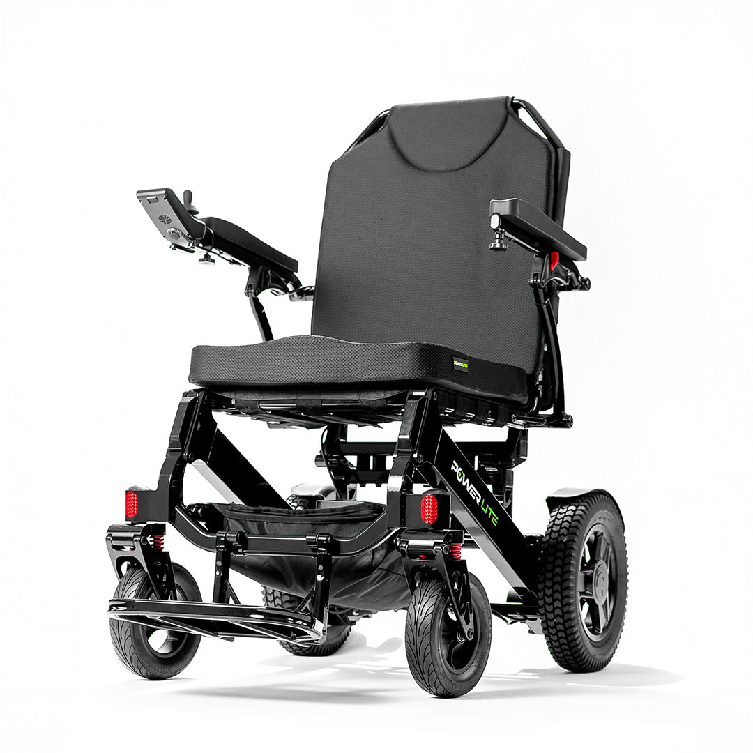Cadeira de Rodas Motorizada HD para Obeso até 300Kg - Power Lite