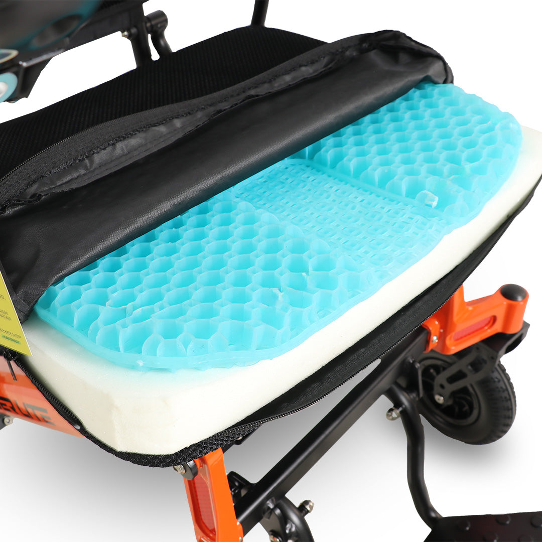 Cadeira de Rodas Motorizada Dobrável POP Summer Edition Power Lite