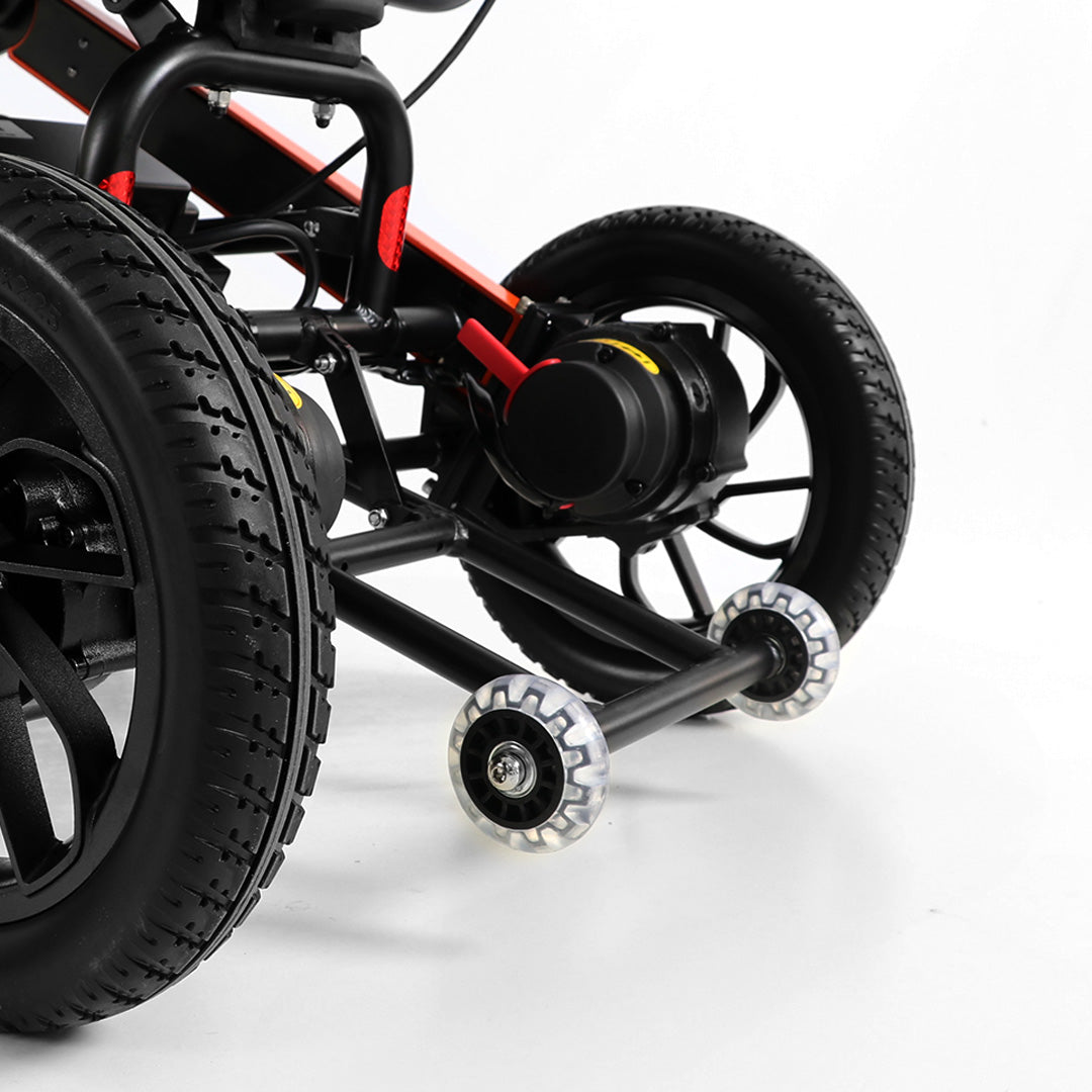 Cadeira de Rodas Motorizada Dobrável POP Summer Edition Power Lite