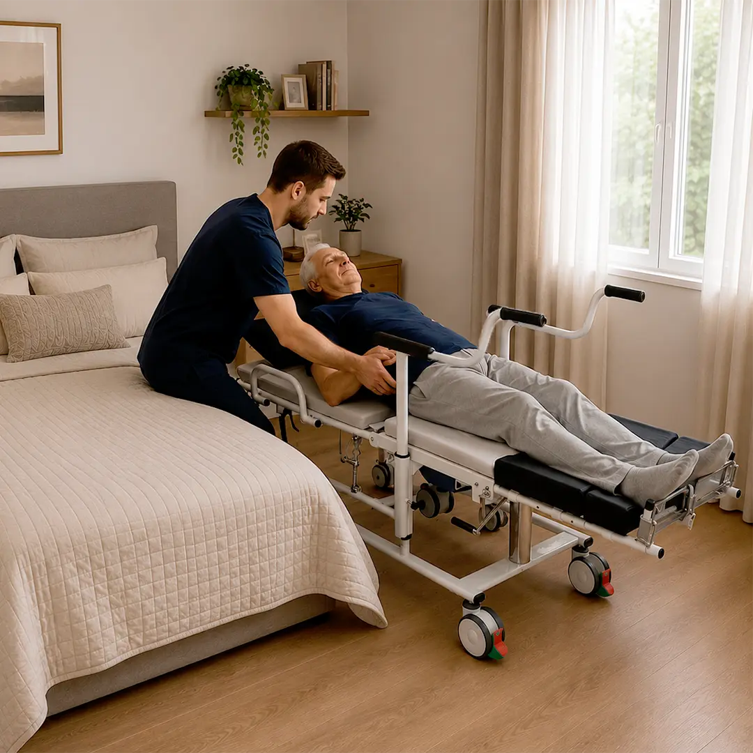 Cadeira de Transferência Flat Premium Longevitech