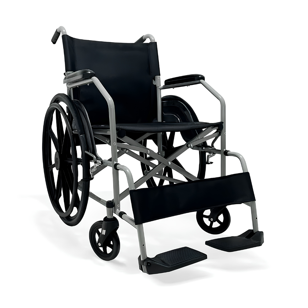 Cadeira de Rodas Dobrável D100 POP Até 110kg 45cm - Dellamed