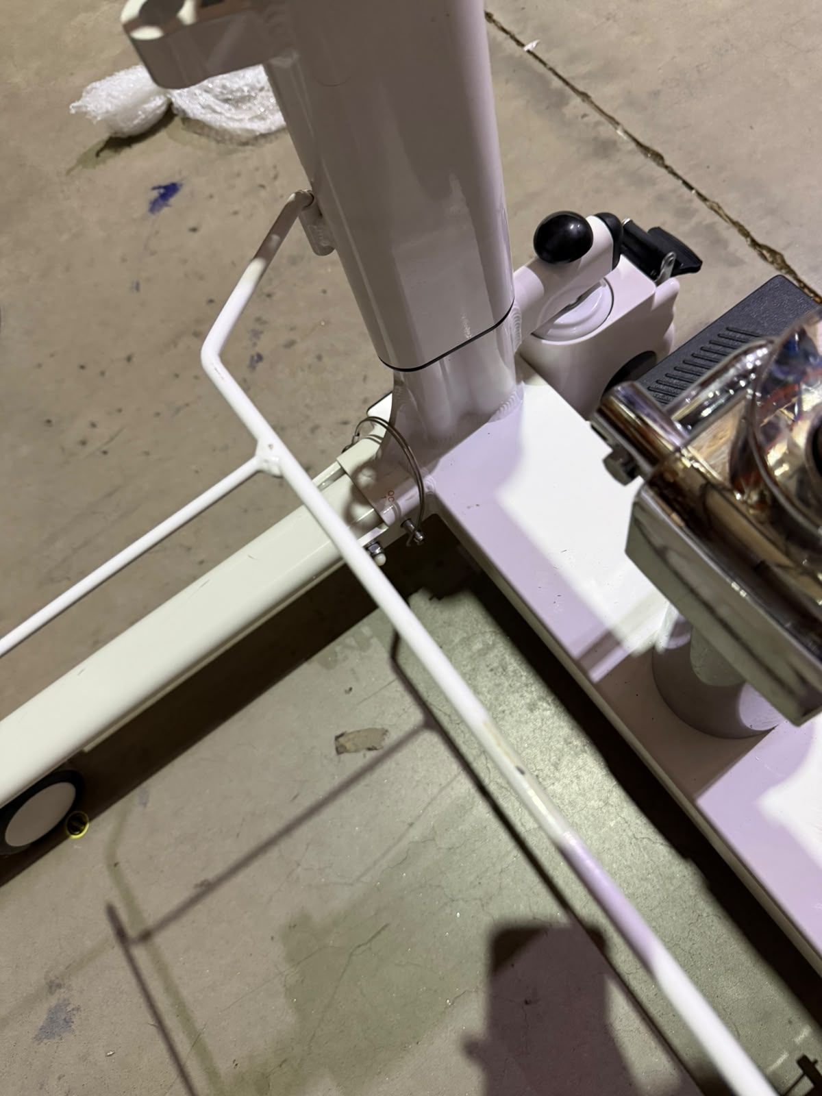 Cadeira de Transferência Em Aluminio - Supermedy - OUTLET