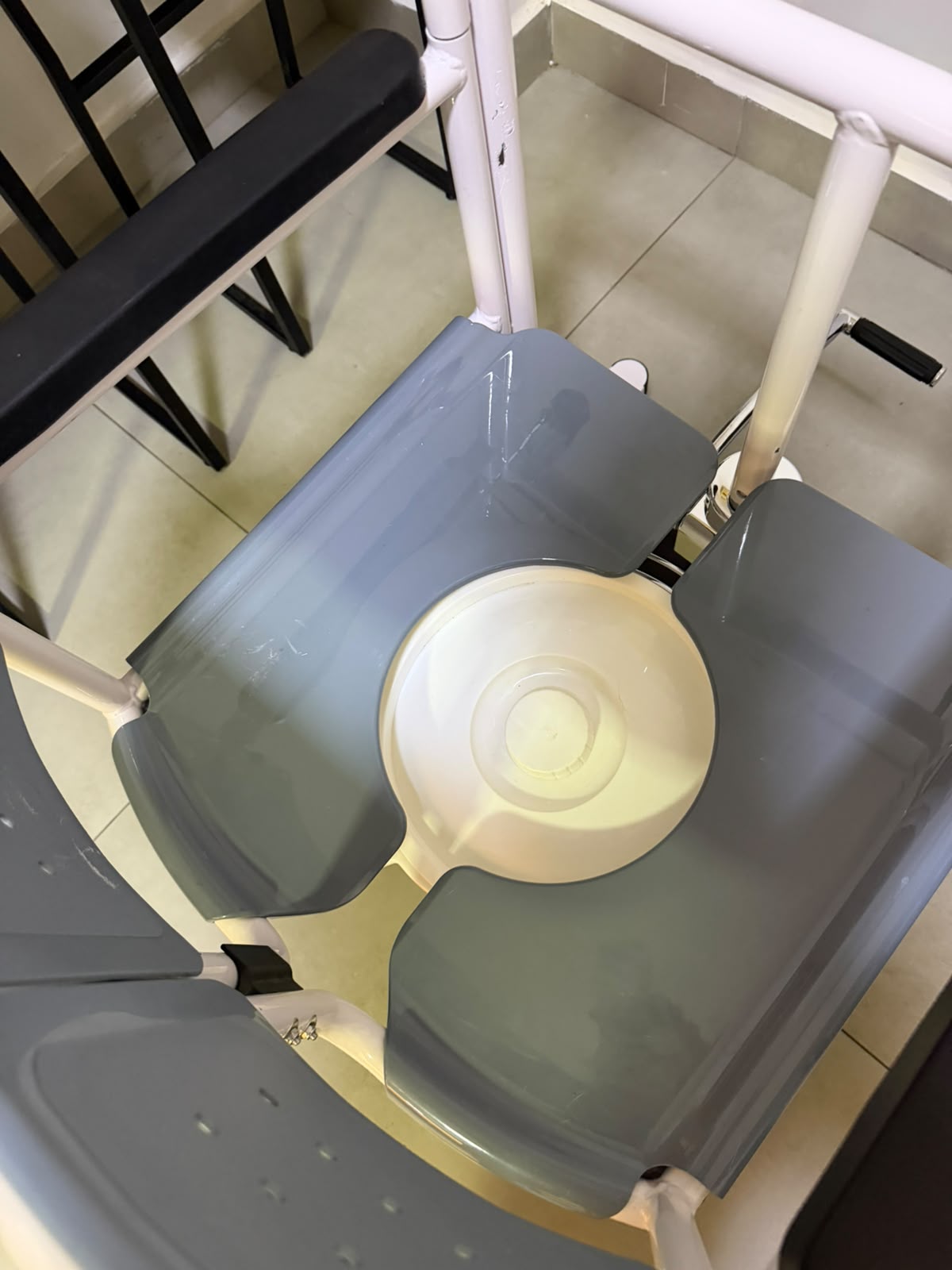 Cadeira de Transferência para Acamados até 130kg Live Well - OUTLET