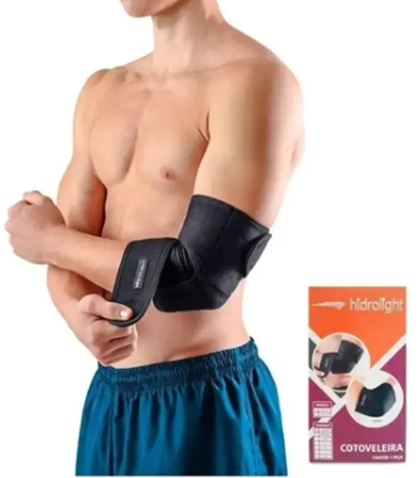 Cotoveleira Ajustável - Hidrolight