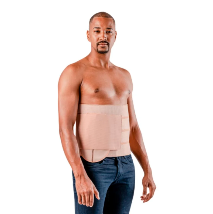 Faixa Elástica para Colostomia Basic 4 Painéis - Hidrolight