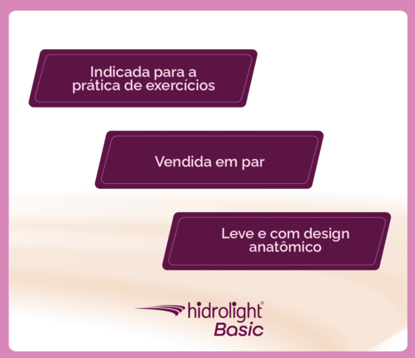 Tornozeleira Elástica Basic - Hidrolight
