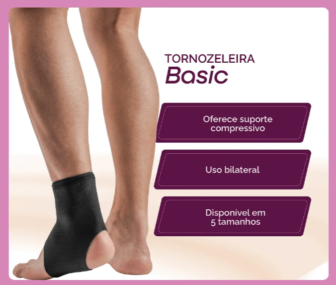 Tornozeleira Basic - Hidrolight