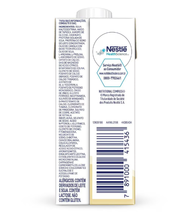 Novasource Proline 200ml - Nestle - Baunilha + E-book
