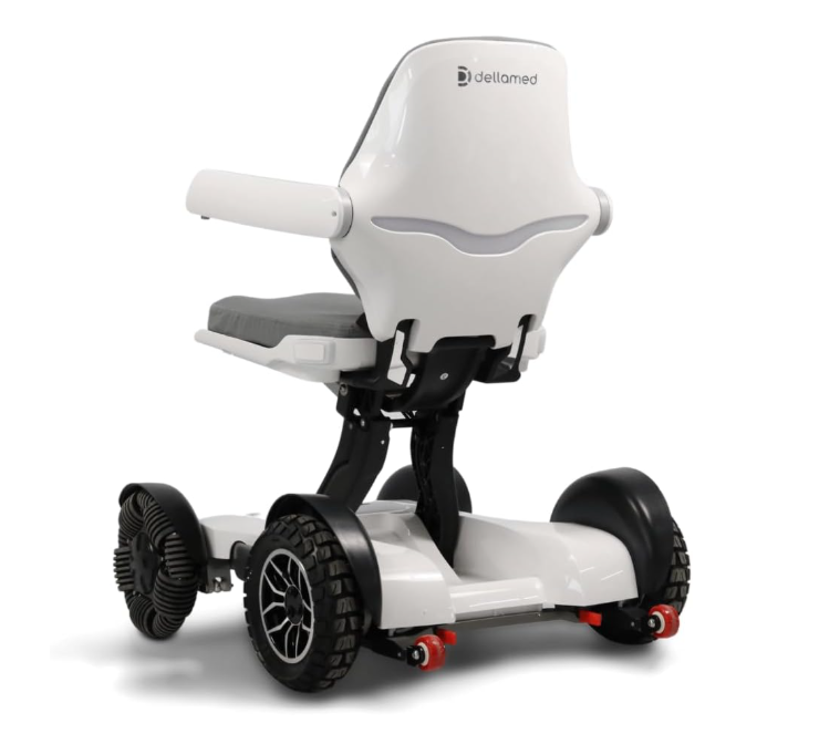 Cadeira de Rodas Motorizada Spacemed (120 kg) - Dellamed