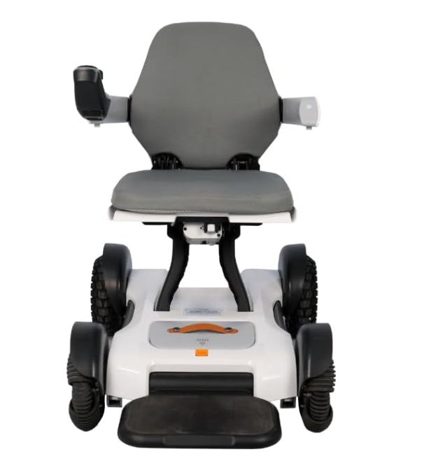 Cadeira de Rodas Motorizada Spacemed (120 kg) - Dellamed