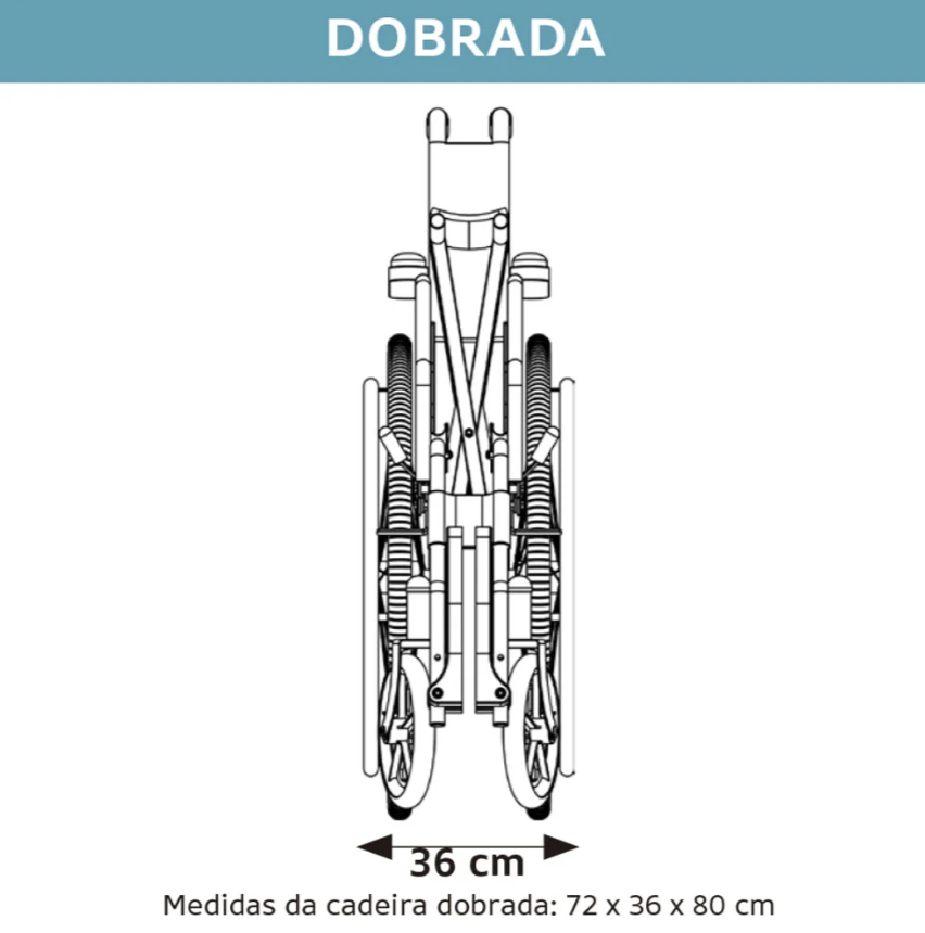 Cadeira de Rodas Motorizada D1000 - Dellamed
