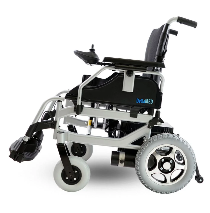 Cadeira de Rodas Motorizada D1000 - Dellamed