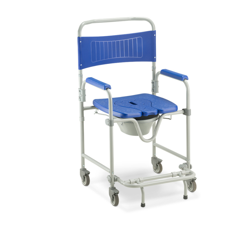 Cadeira de Banho Dobrável e Desmontável D45 (150 kg) - Dellamed