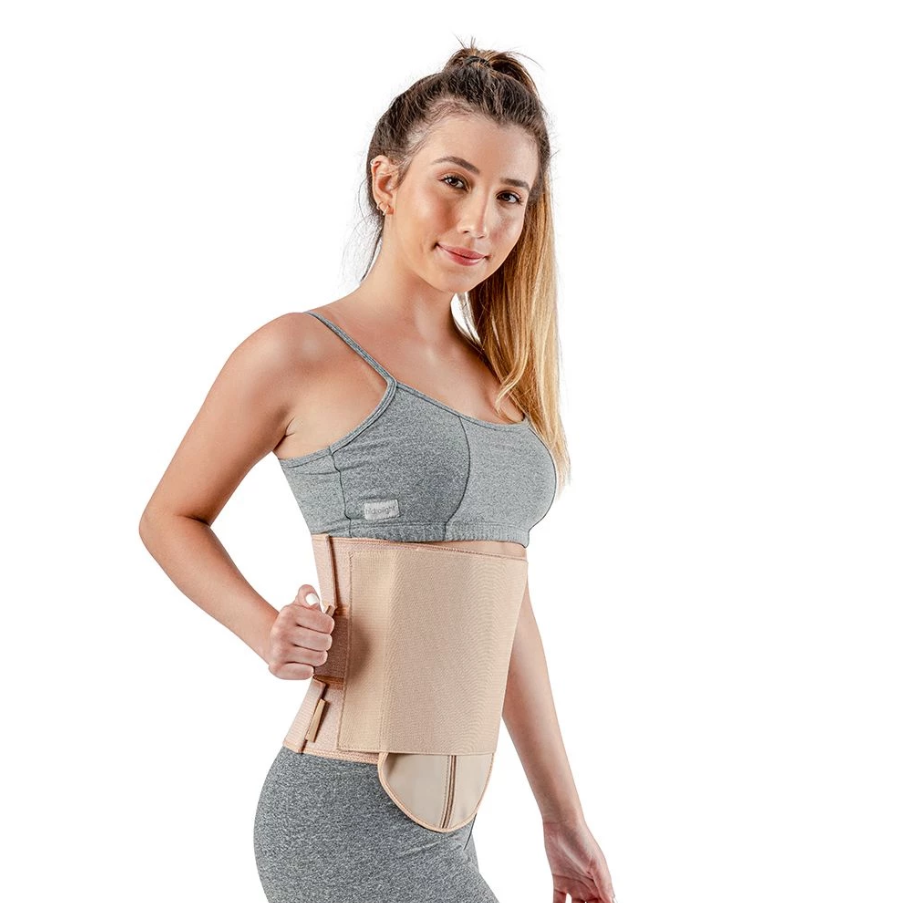 Faixa Elástica Para Colostomia 3 Painéis - Hidrolight