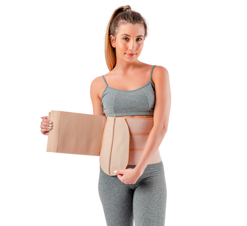 Faixa Elástica para Colostomia 3 Painéis Basic - Hidrolight